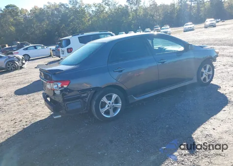 2013 Toyota Corolla S from USA, damaged, VIN 5YFBU4EE5DP197459